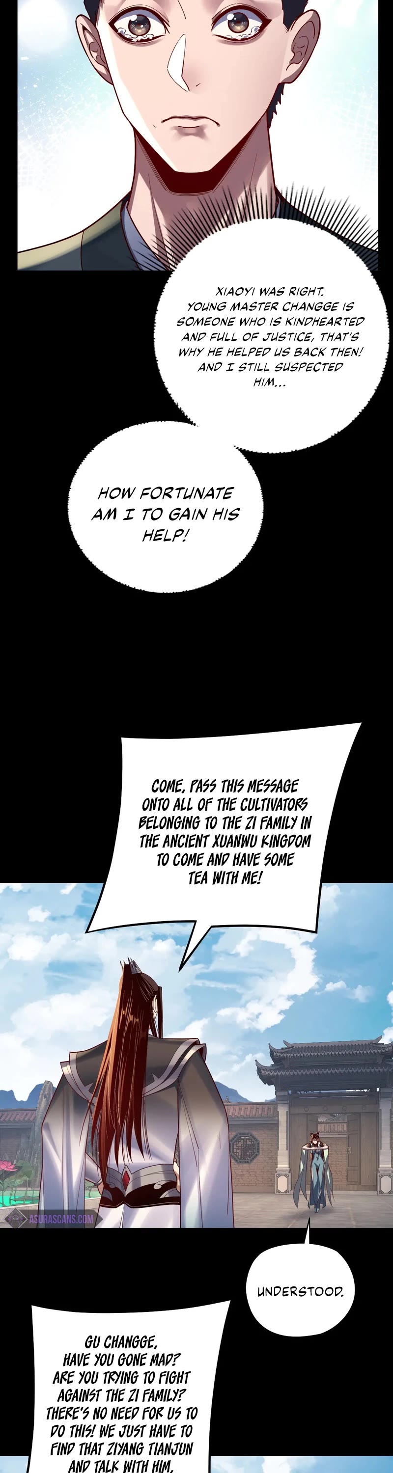I Am the Fated Villain Chapter 151 page 21 - Chapter 151