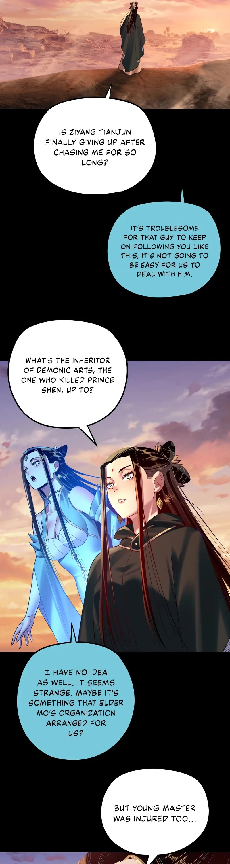 I Am the Fated Villain Chapter 151 page 24 - Chapter 151