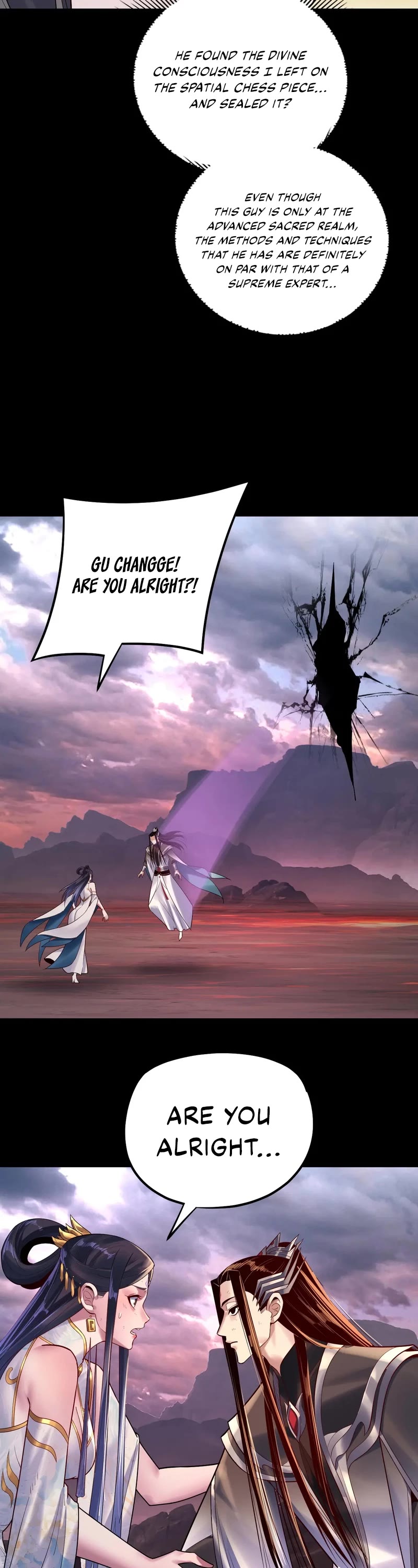 I Am the Fated Villain Chapter 151 page 6 - Chapter 151