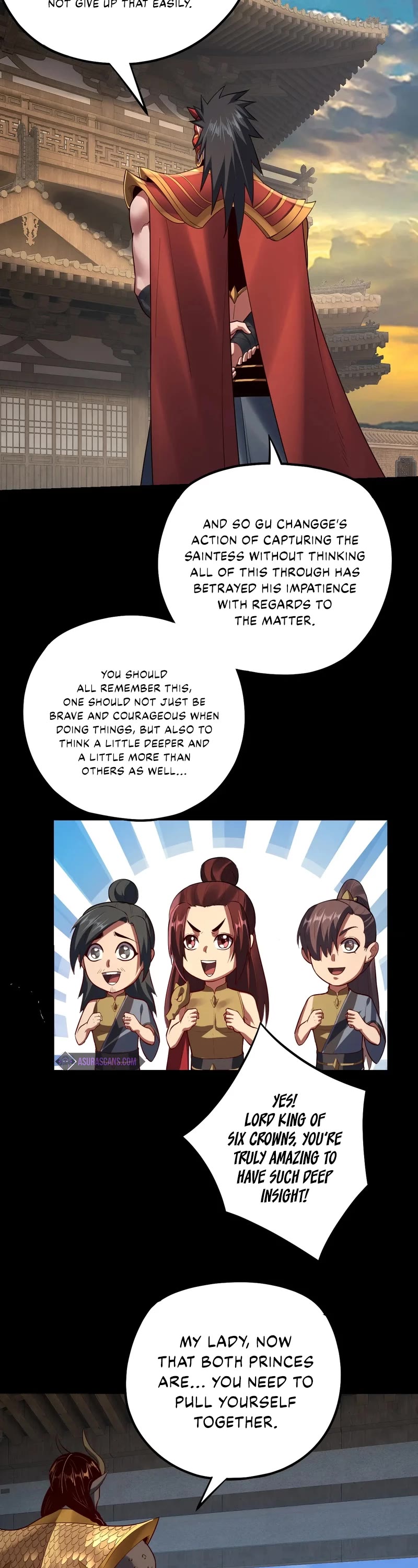 I Am the Fated Villain Chapter 152 page 11 - Chapter 152