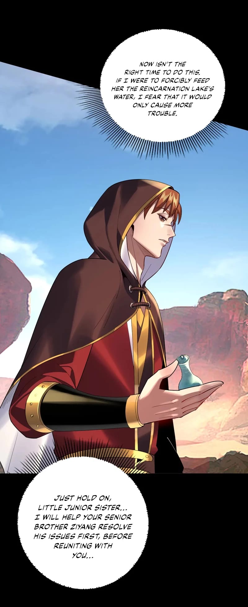 I Am the Fated Villain Chapter 152 page 17 - Chapter 152