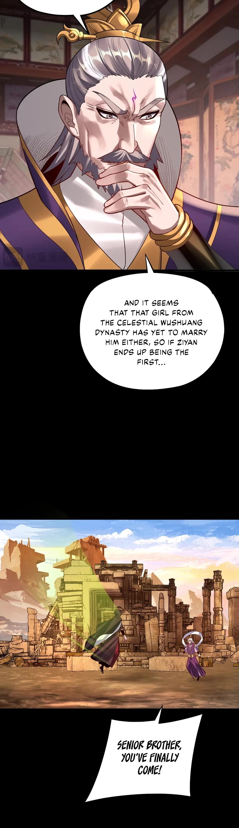 I Am the Fated Villain Chapter 152 page 20 - Chapter 152