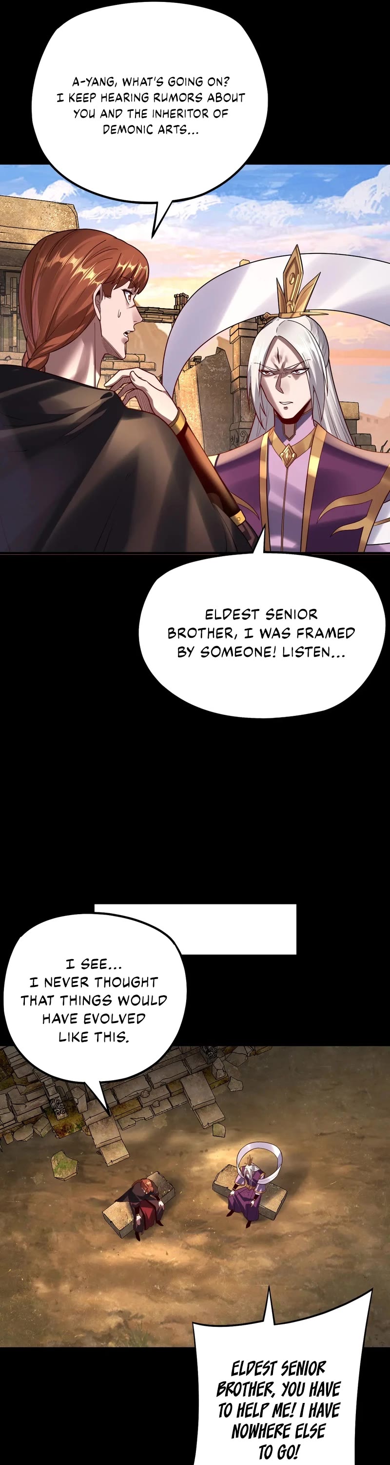 I Am the Fated Villain Chapter 152 page 21 - Chapter 152