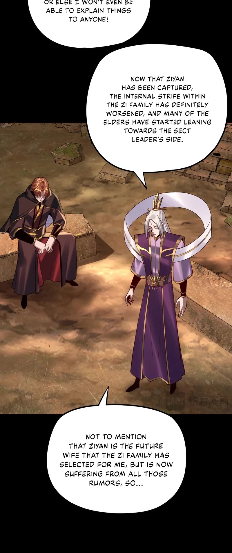 I Am the Fated Villain Chapter 152 page 24 - Chapter 152