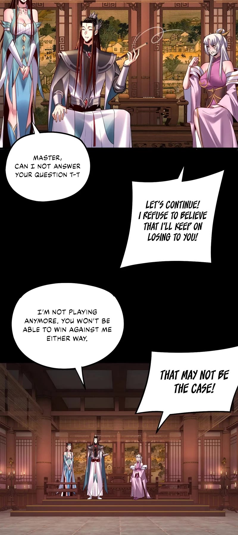 I Am the Fated Villain Chapter 152 page 28 - Chapter 152