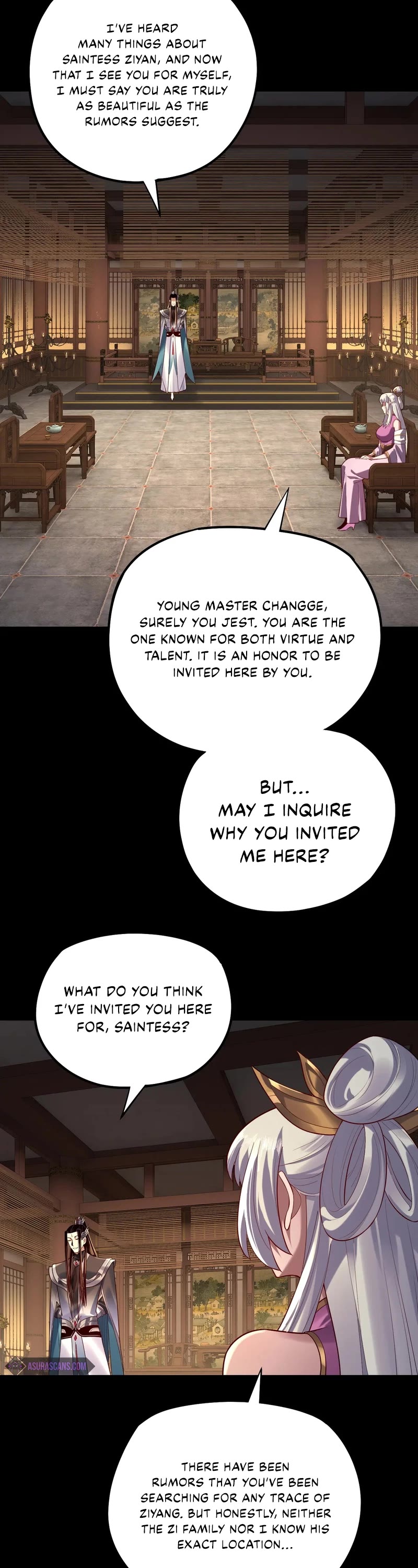 I Am the Fated Villain Chapter 152 page 3 - Chapter 152