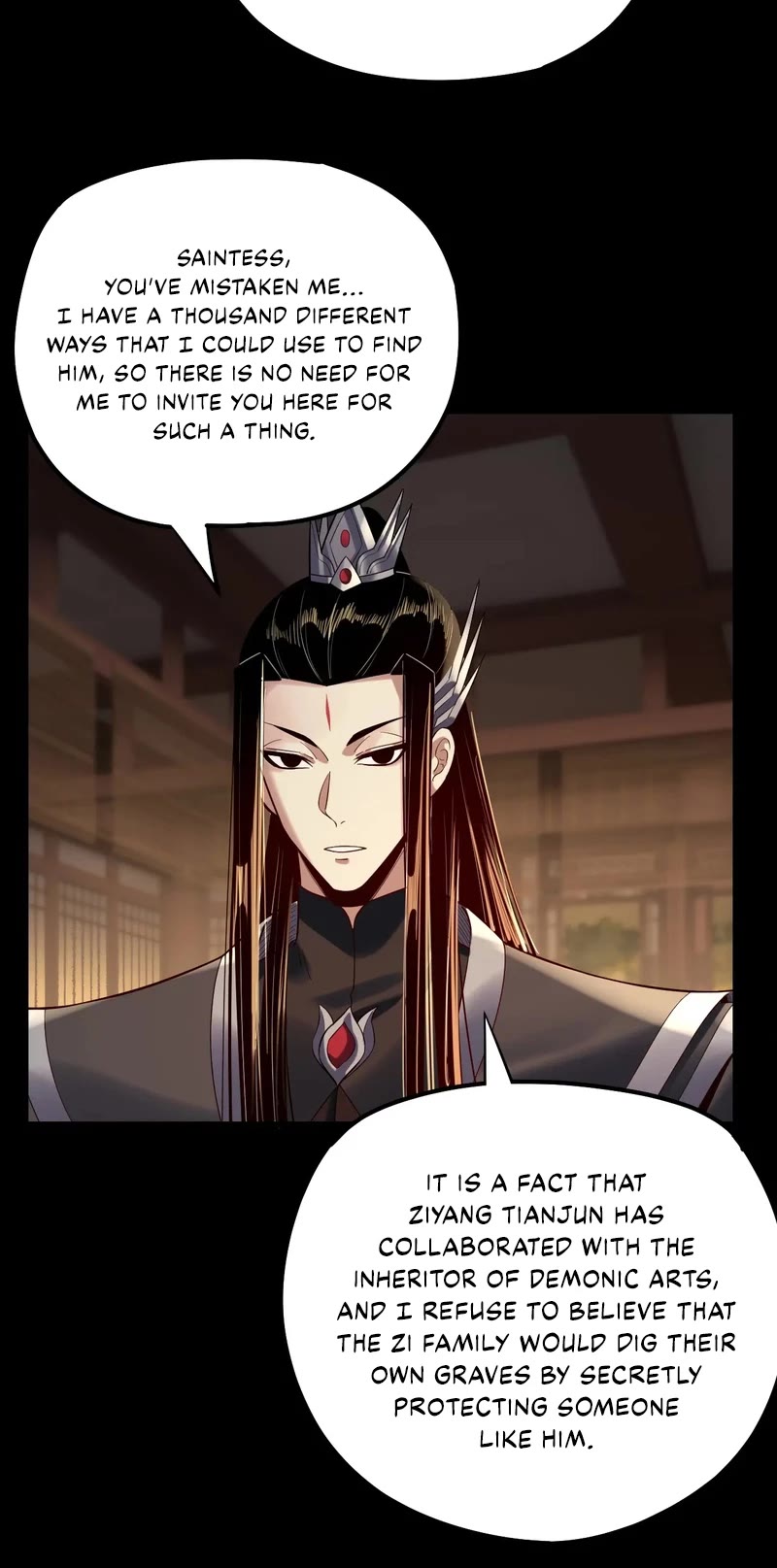 I Am the Fated Villain Chapter 152 page 4 - Chapter 152
