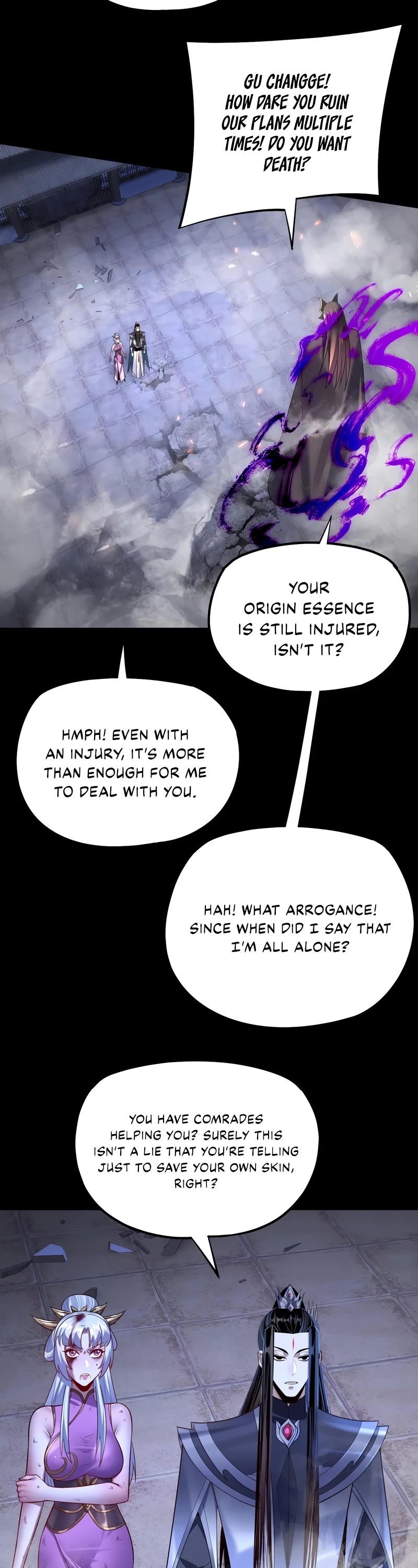 I Am the Fated Villain Chapter 153 page 13 - Chapter 153