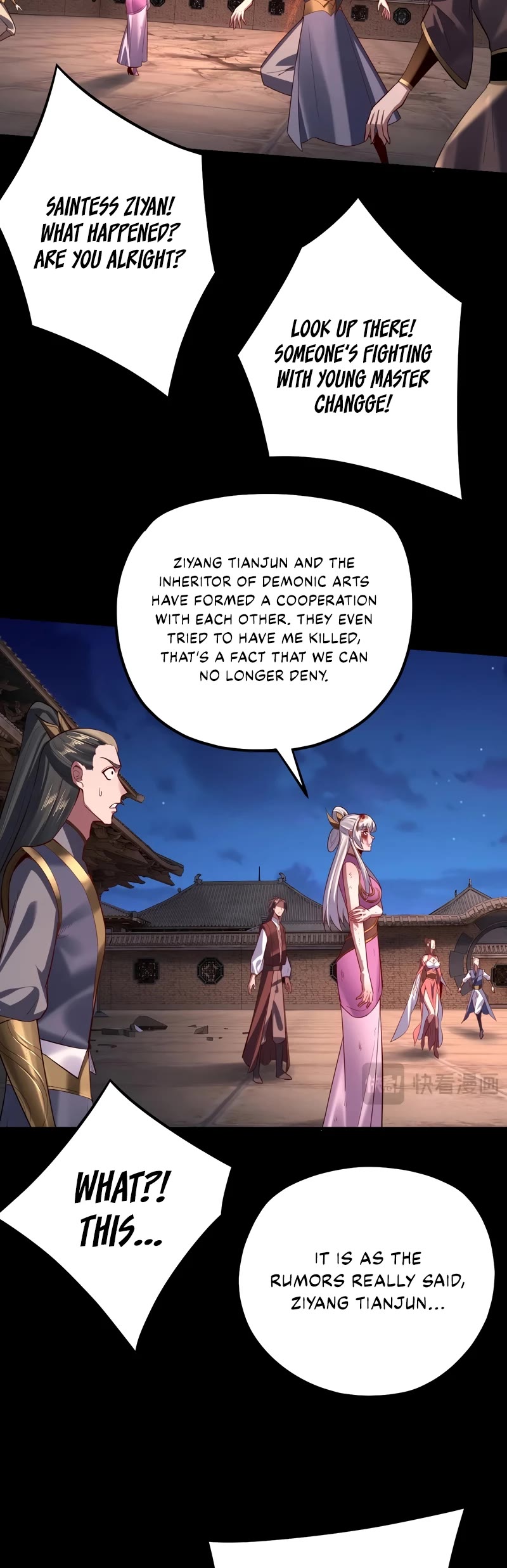 I Am the Fated Villain Chapter 153 page 15 - Chapter 153