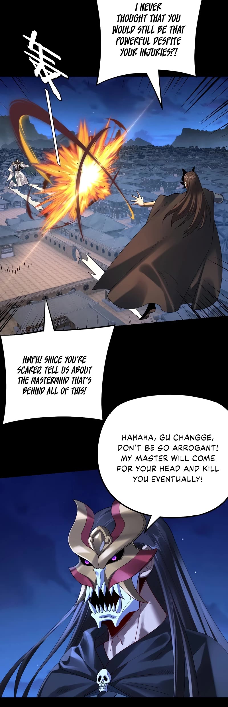 I Am the Fated Villain Chapter 153 page 16 - Chapter 153
