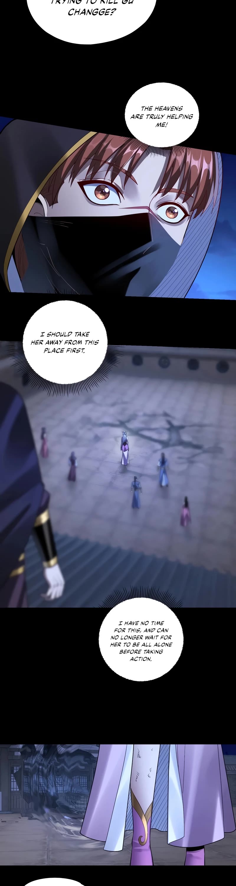 I Am the Fated Villain Chapter 153 page 18 - Chapter 153
