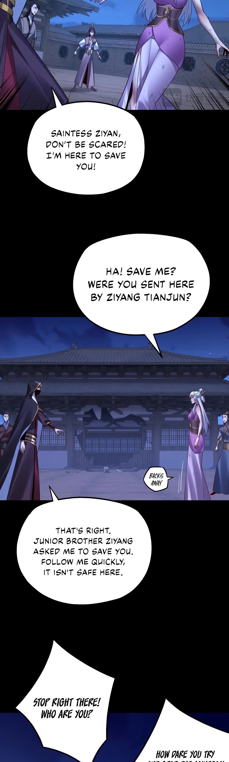 I Am the Fated Villain Chapter 153 page 20 - Chapter 153