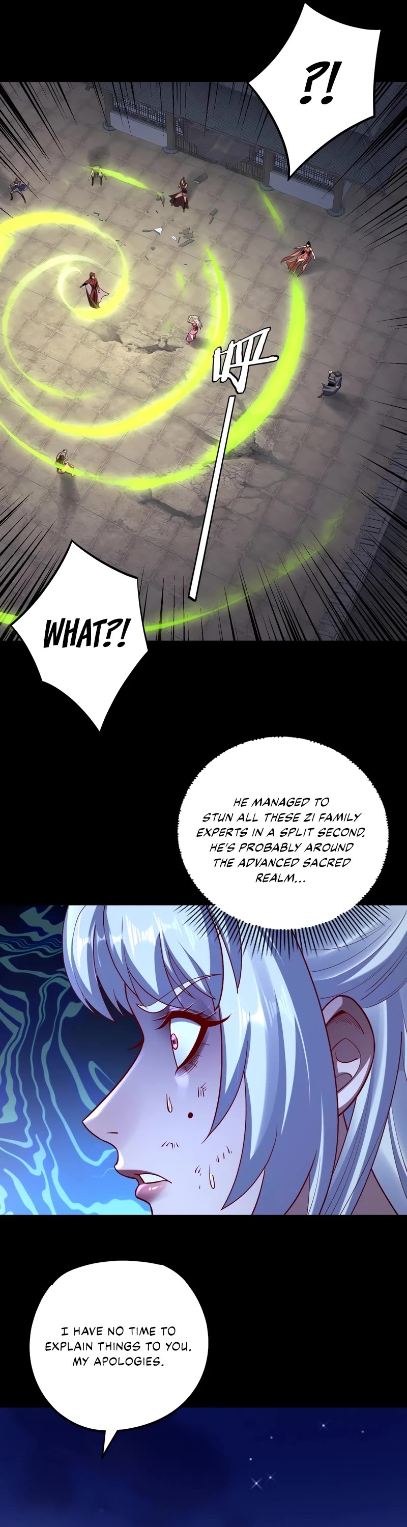 I Am the Fated Villain Chapter 153 page 22 - Chapter 153