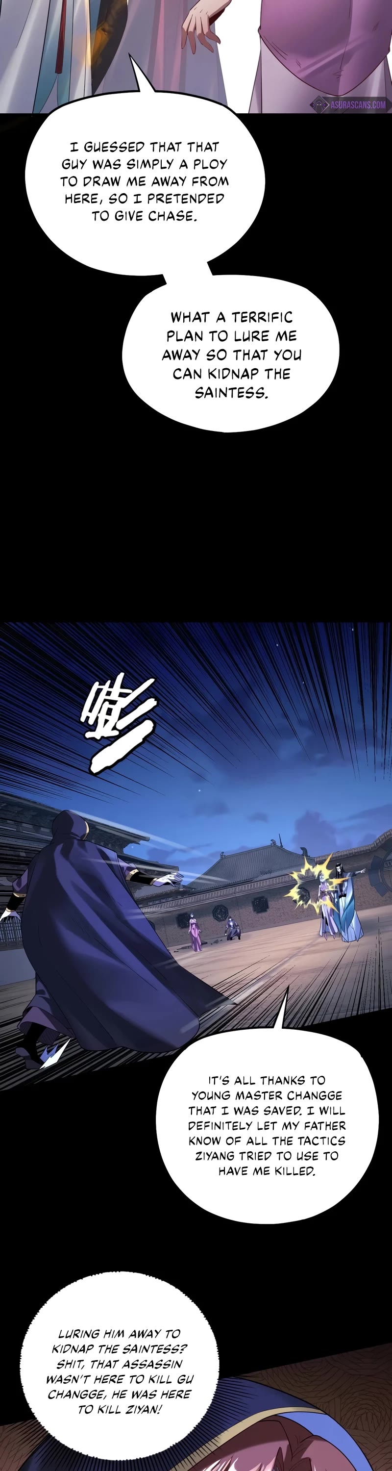 I Am the Fated Villain Chapter 153 page 24 - Chapter 153