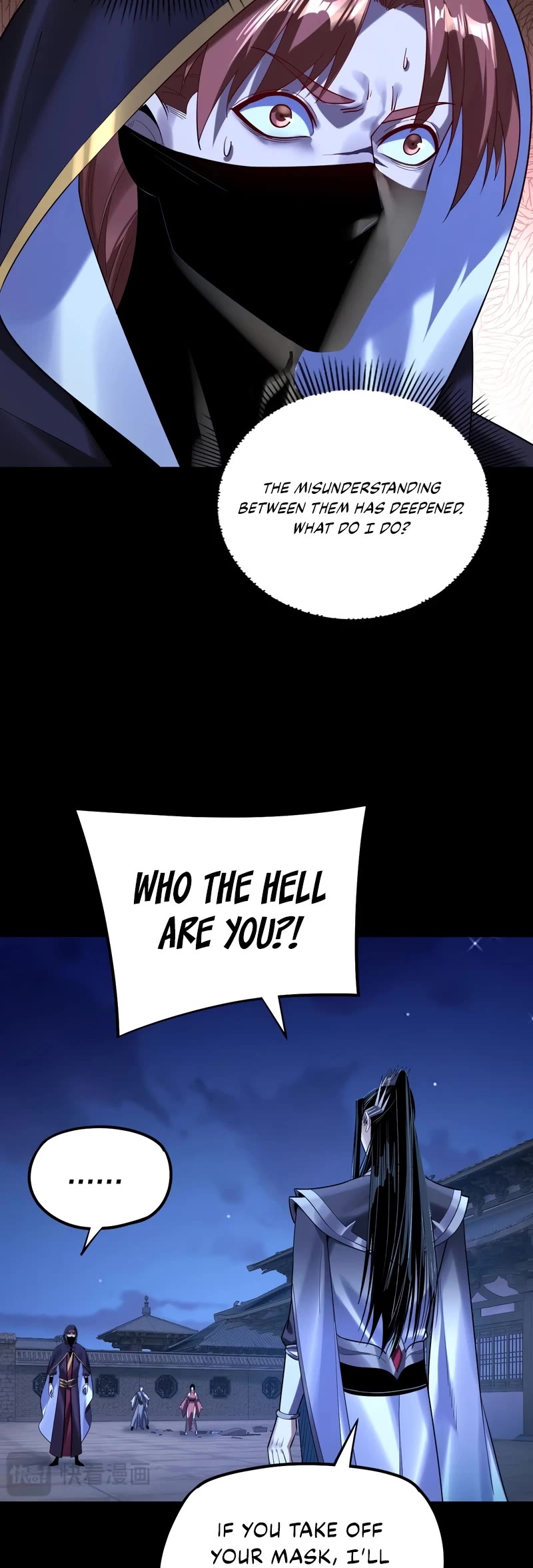 I Am the Fated Villain Chapter 153 page 25 - Chapter 153