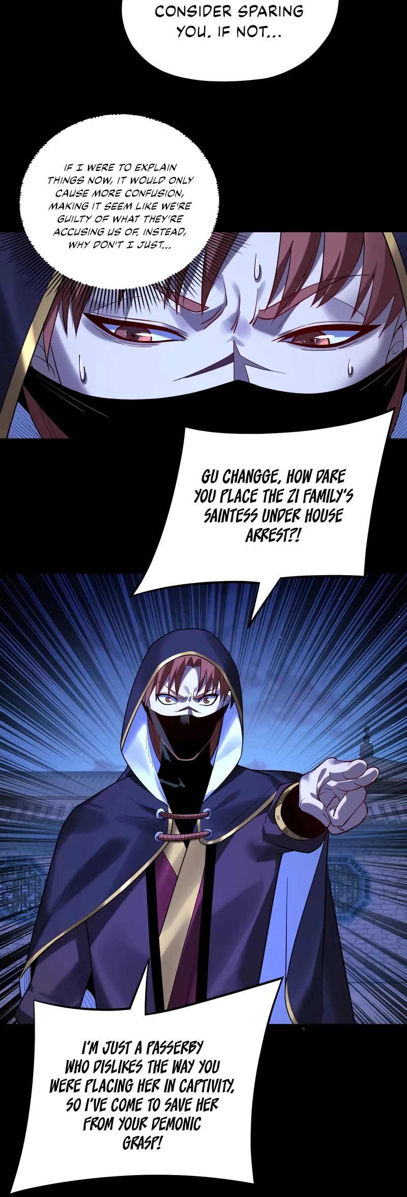 I Am the Fated Villain Chapter 153 page 26 - Chapter 153