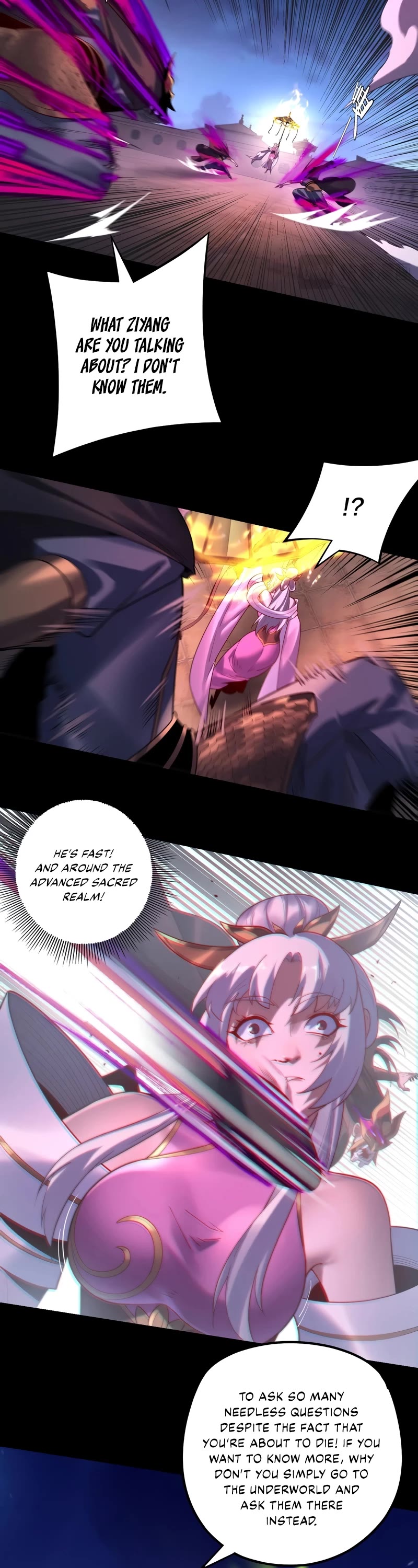 I Am the Fated Villain Chapter 153 page 5 - Chapter 153