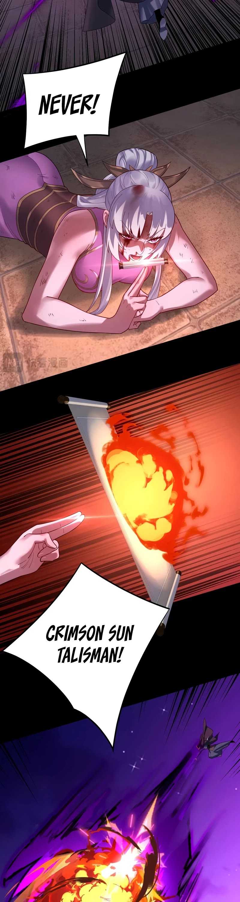 I Am the Fated Villain Chapter 153 page 9 - Chapter 153