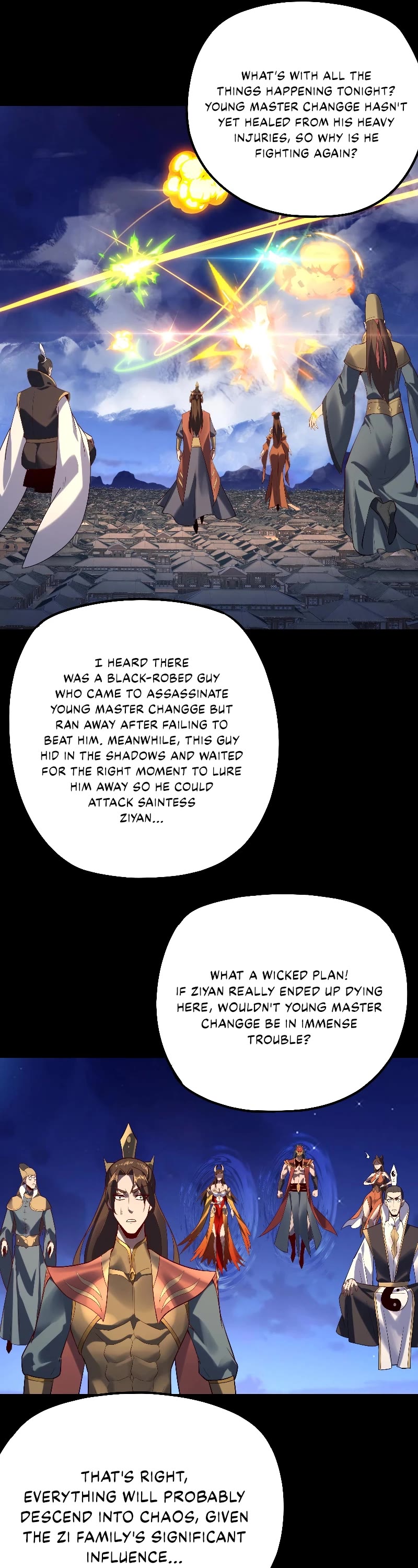 I Am the Fated Villain Chapter 154 page 10 - Chapter 154