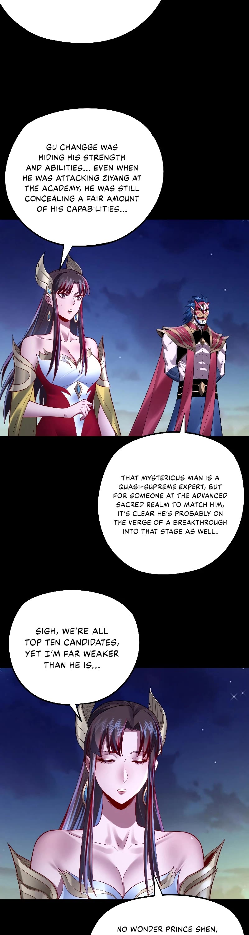 I Am the Fated Villain Chapter 154 page 11 - Chapter 154