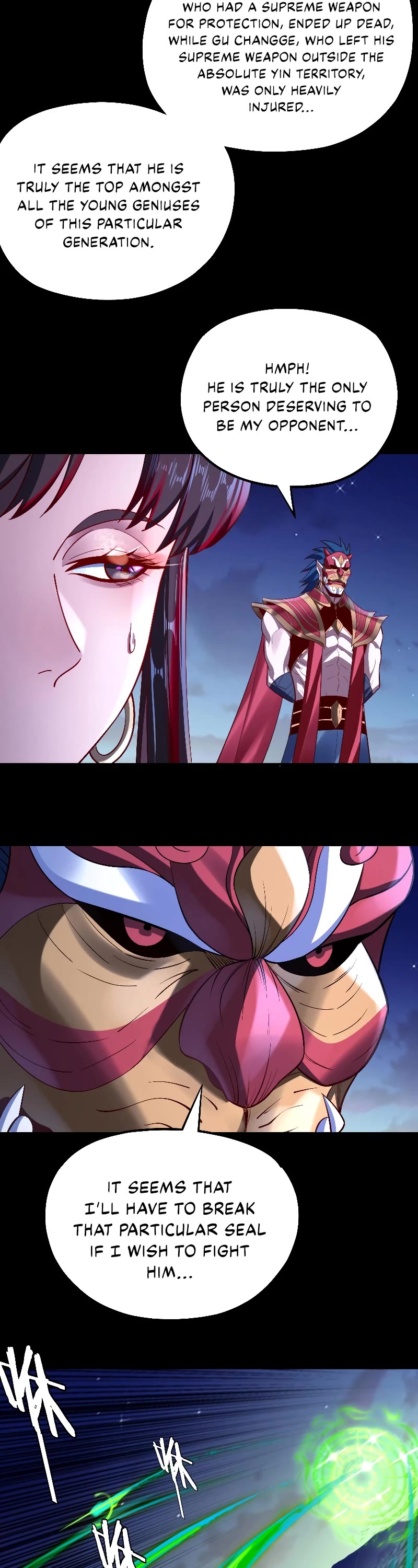 I Am the Fated Villain Chapter 154 page 12 - Chapter 154