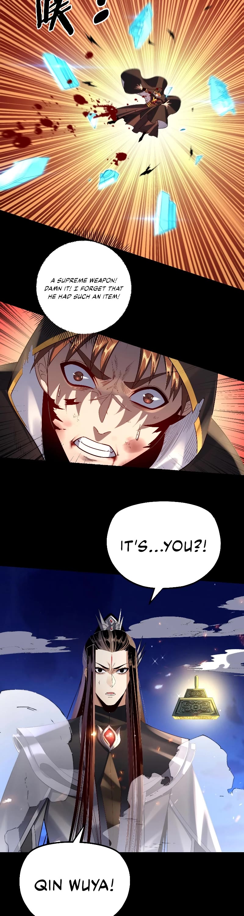 I Am the Fated Villain Chapter 154 page 16 - Chapter 154