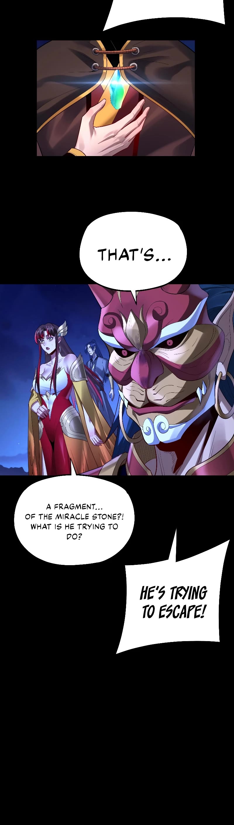 I Am the Fated Villain Chapter 154 page 18 - Chapter 154