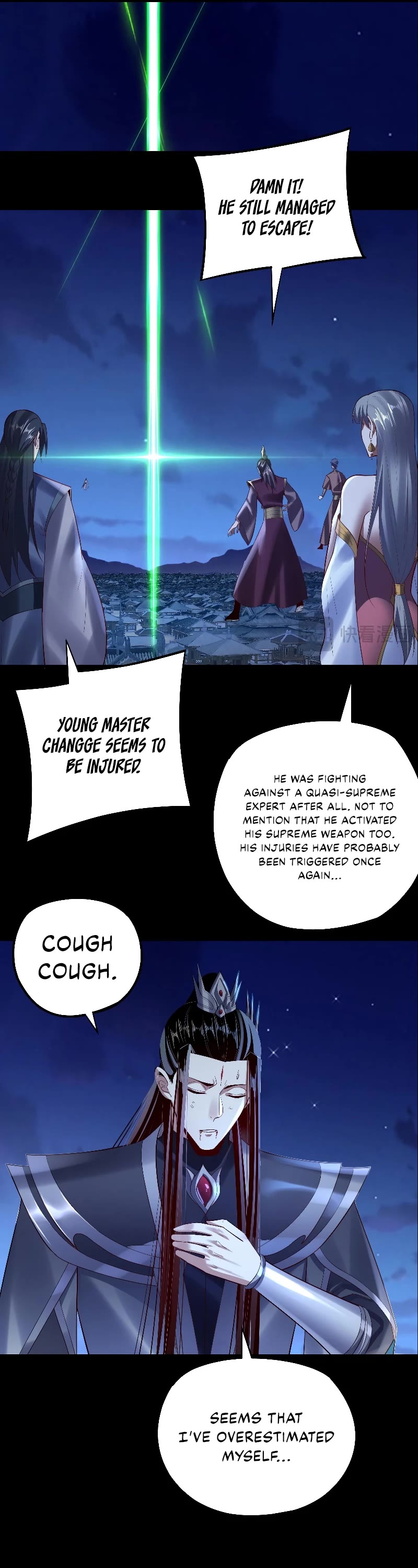 I Am the Fated Villain Chapter 154 page 19 - Chapter 154