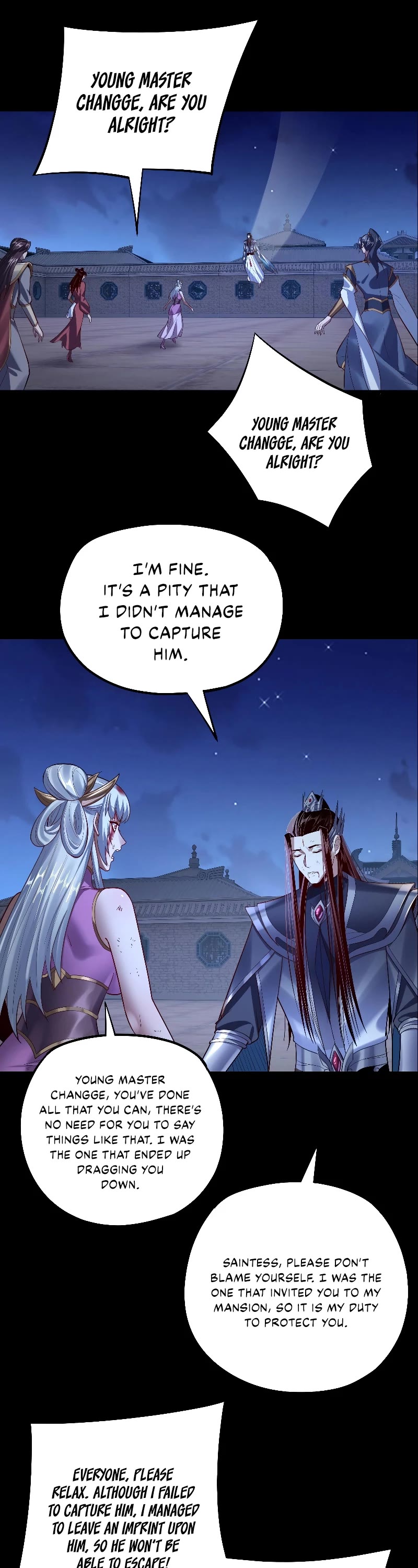 I Am the Fated Villain Chapter 154 page 20 - Chapter 154