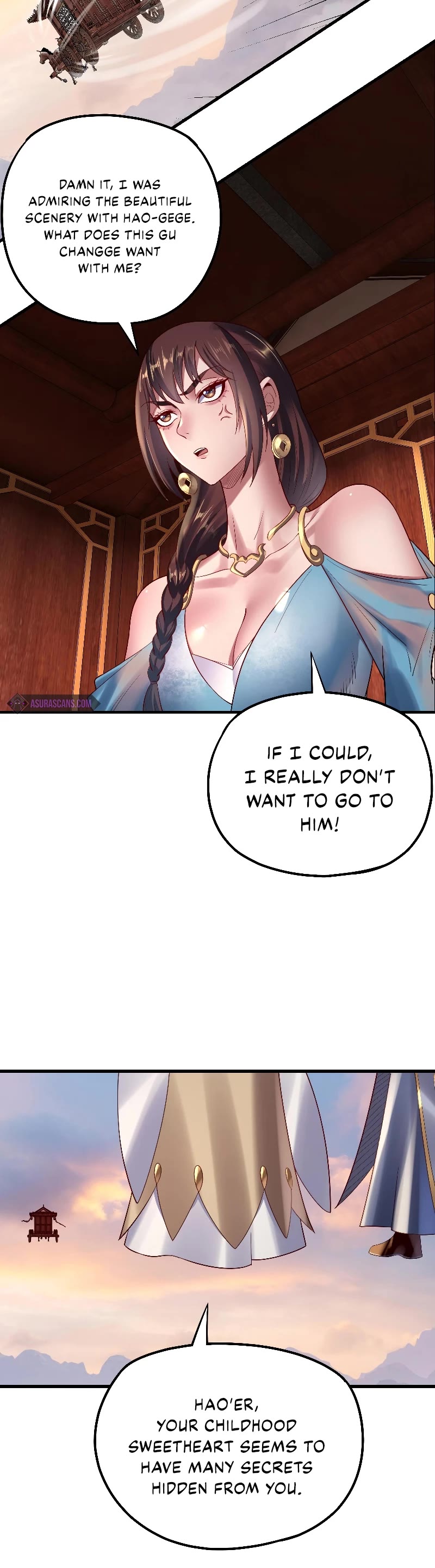 I Am the Fated Villain Chapter 154 page 22 - Chapter 154