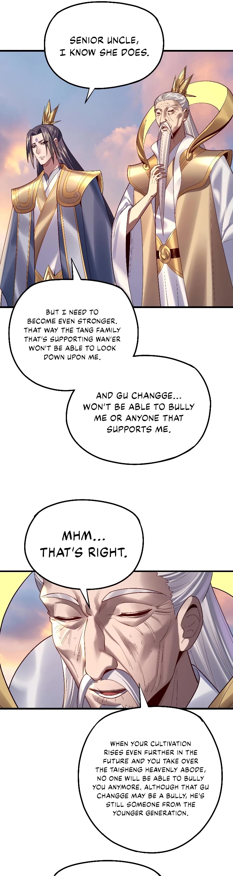 I Am the Fated Villain Chapter 154 page 23 - Chapter 154
