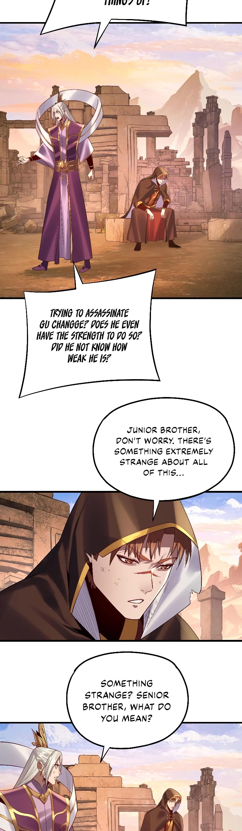 I Am the Fated Villain Chapter 154 page 25 - Chapter 154