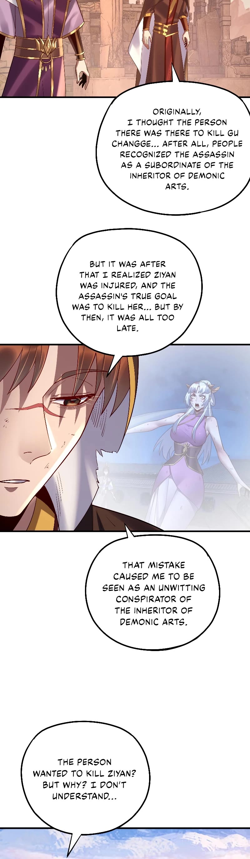 I Am the Fated Villain Chapter 154 page 26 - Chapter 154