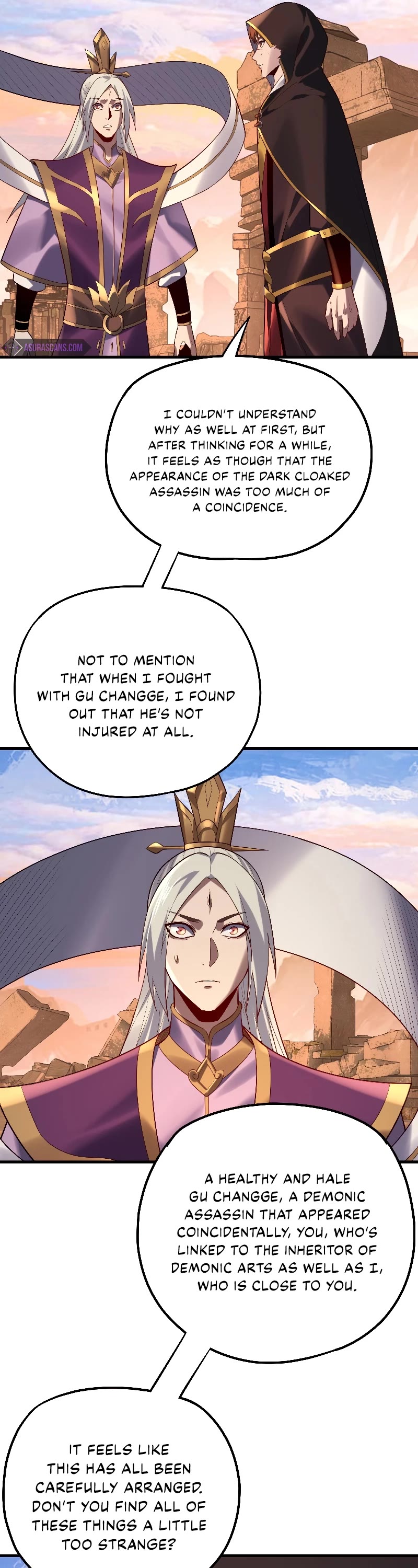 I Am the Fated Villain Chapter 154 page 27 - Chapter 154
