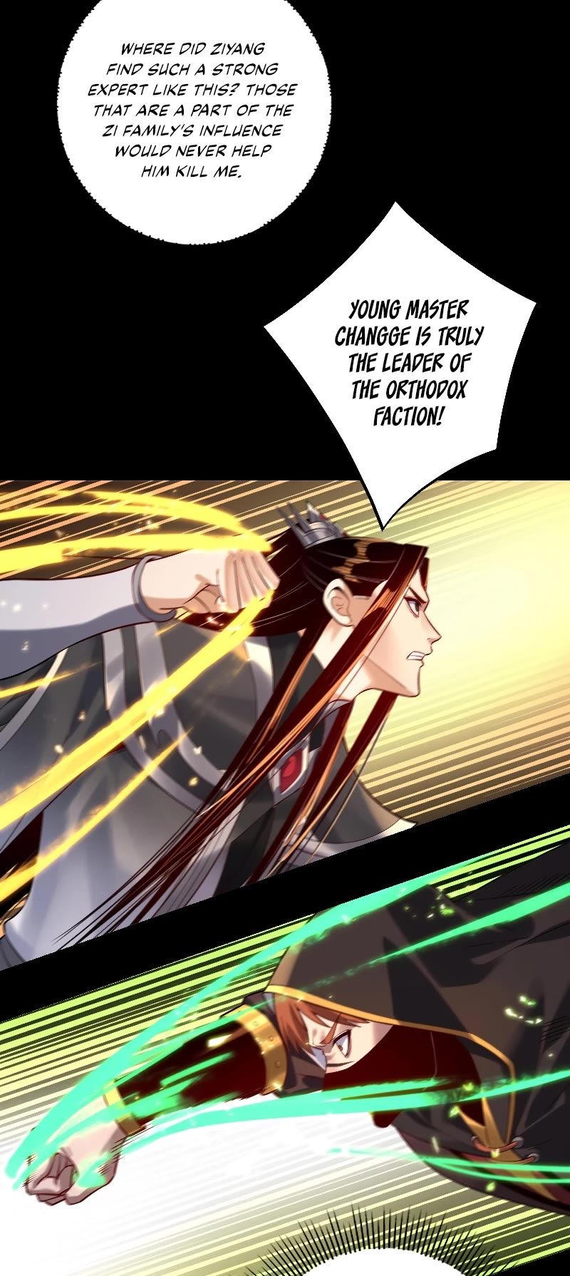 I Am the Fated Villain Chapter 154 page 8 - Chapter 154