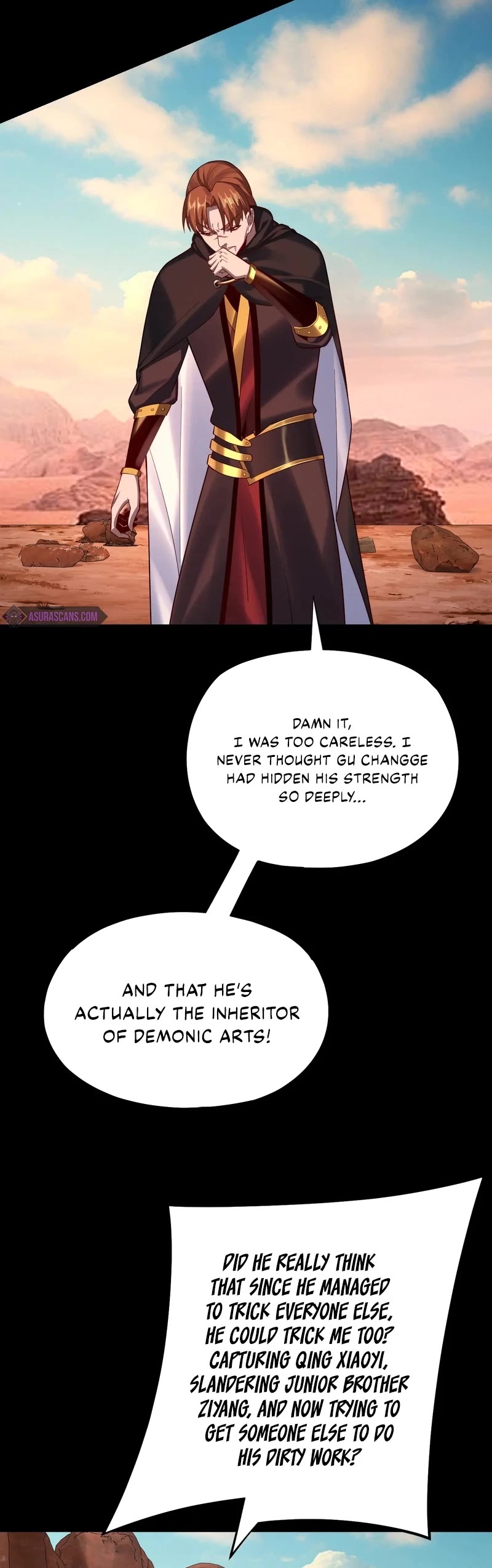 I Am the Fated Villain Chapter 155 page 10 - Chapter 155