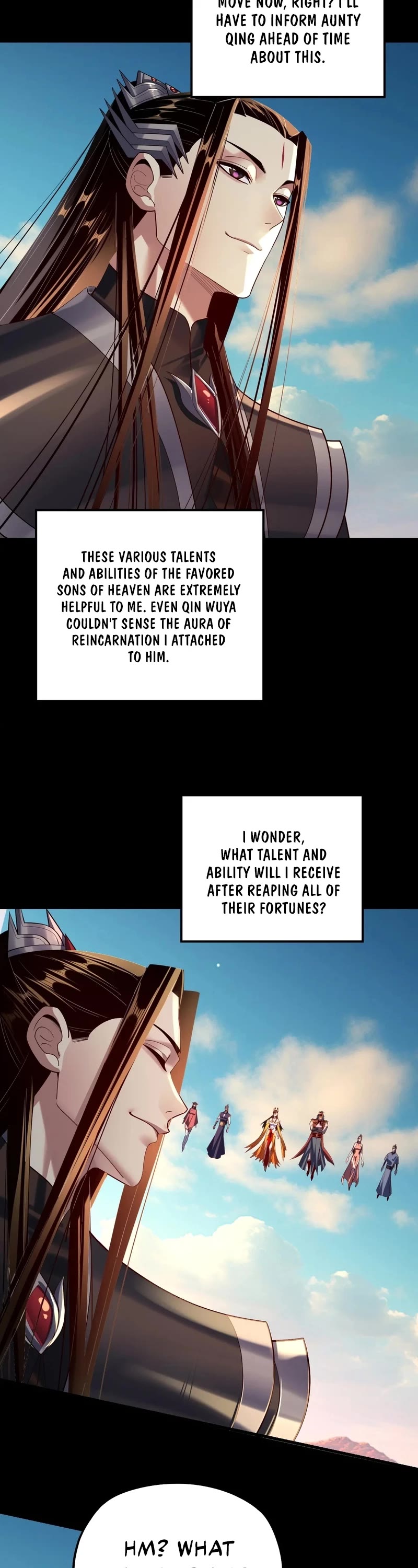 I Am the Fated Villain Chapter 155 page 14 - Chapter 155
