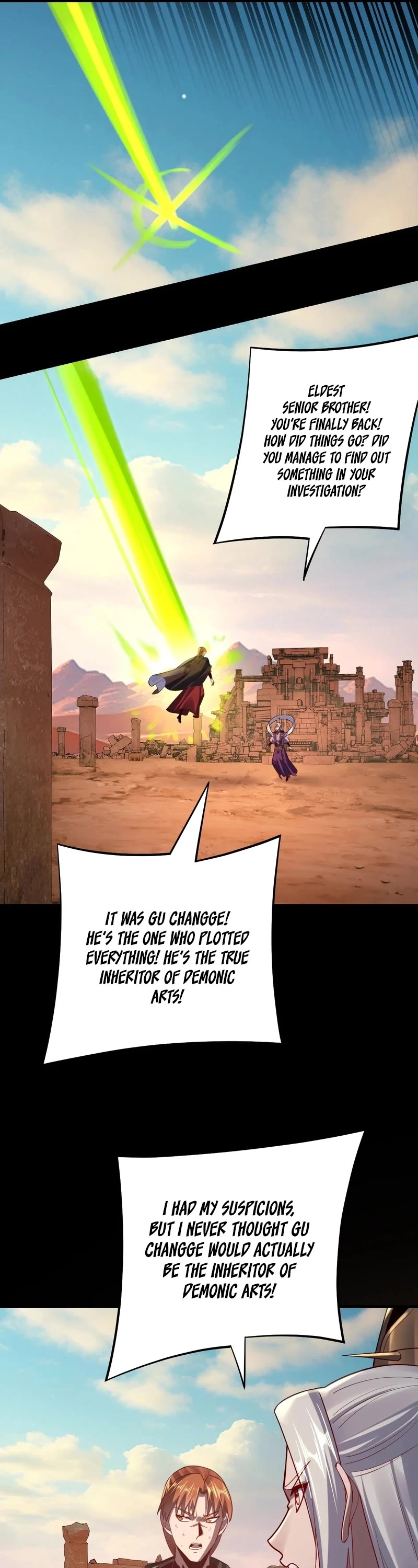 I Am the Fated Villain Chapter 155 page 17 - Chapter 155