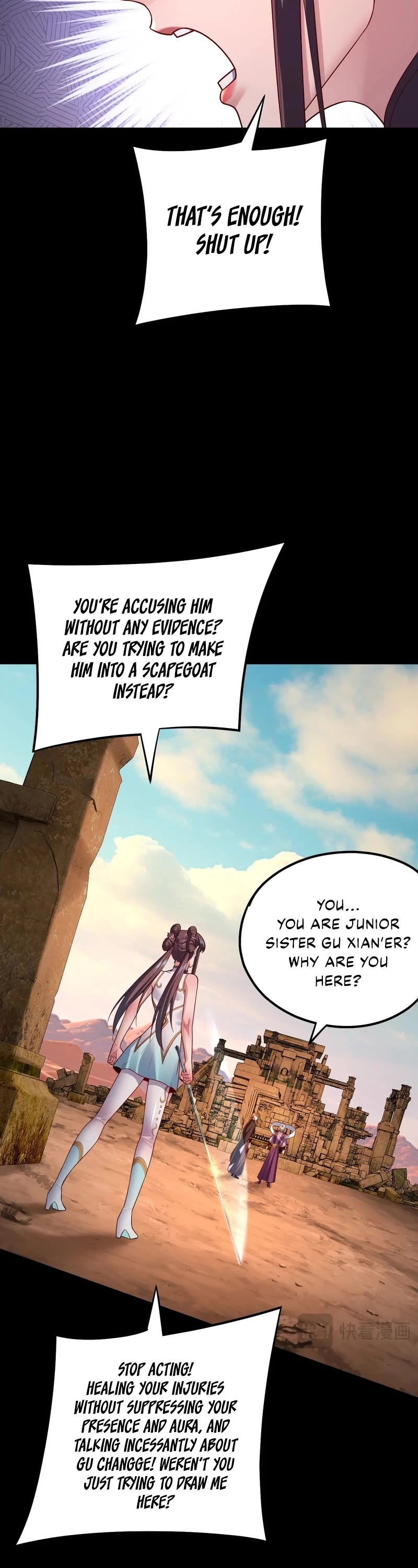 I Am the Fated Villain Chapter 155 page 19 - Chapter 155