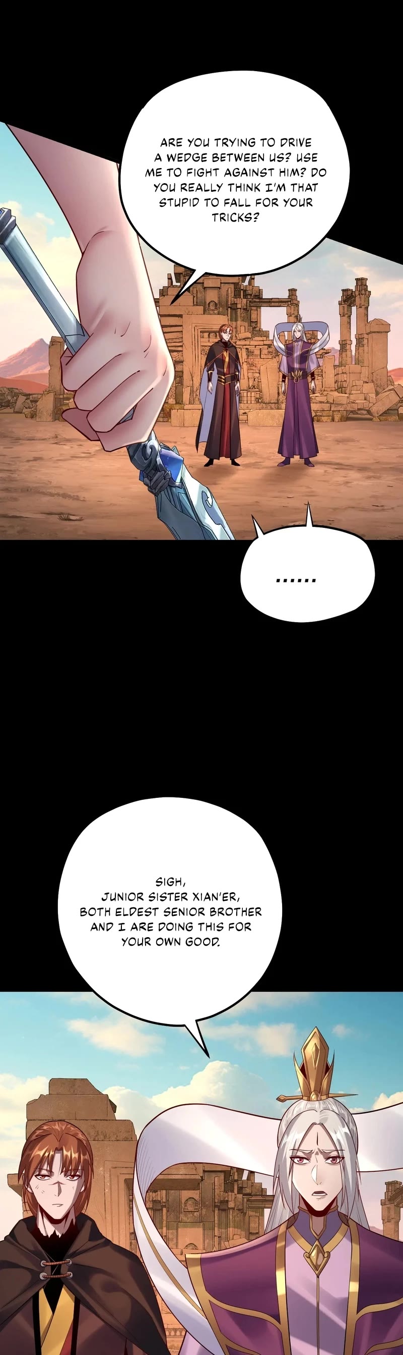 I Am the Fated Villain Chapter 155 page 20 - Chapter 155