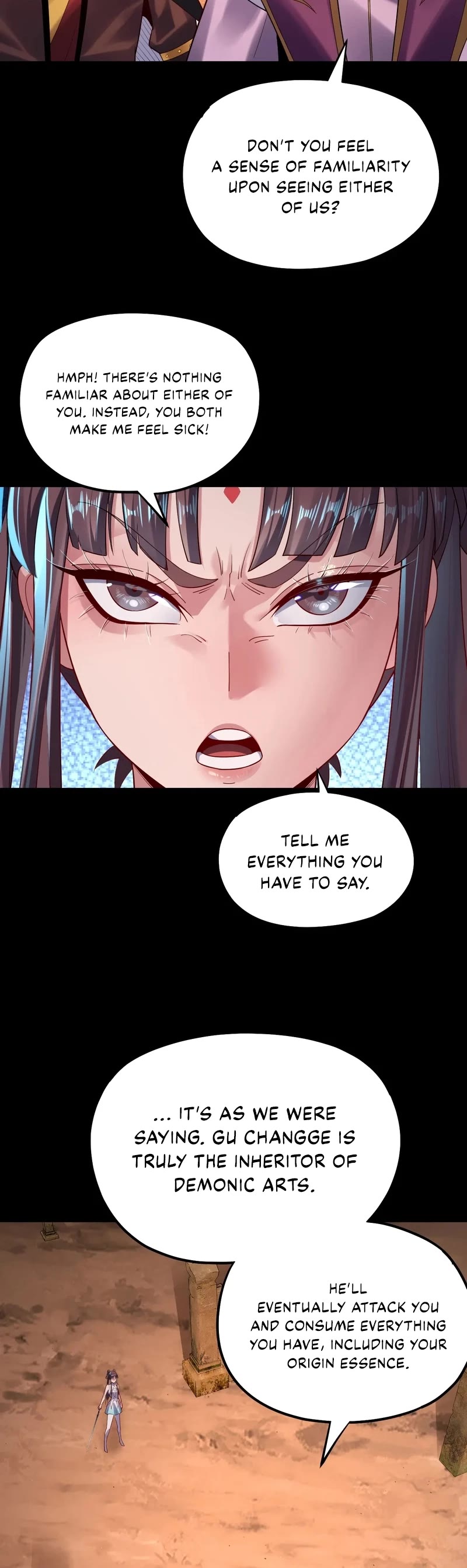 I Am the Fated Villain Chapter 155 page 21 - Chapter 155