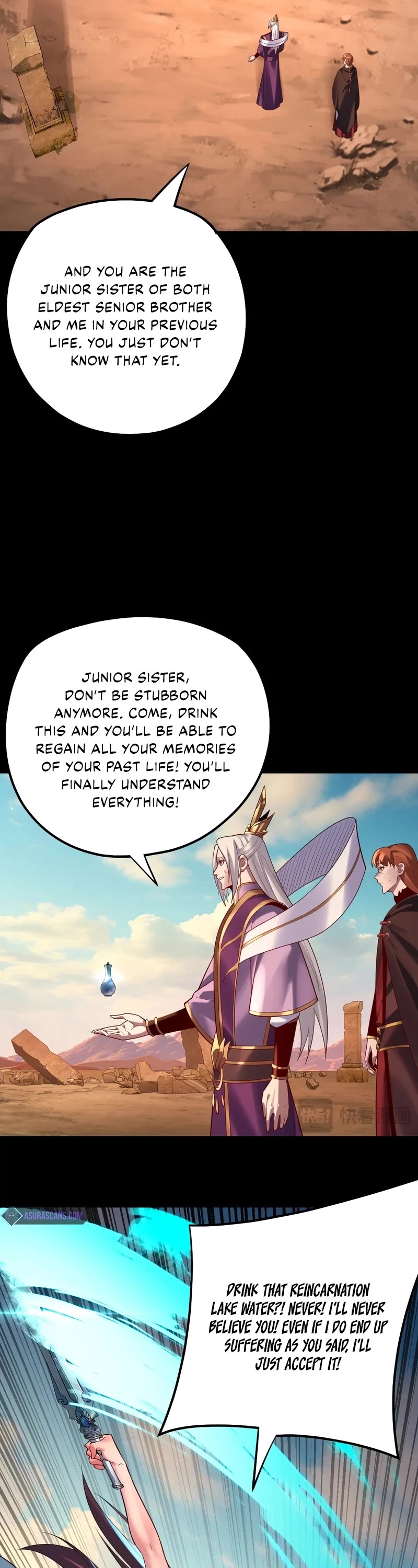 I Am the Fated Villain Chapter 155 page 22 - Chapter 155
