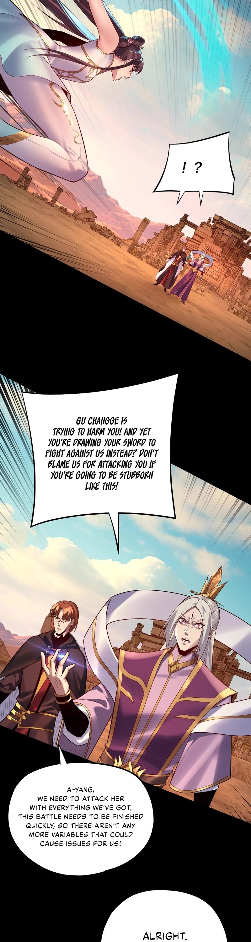 I Am the Fated Villain Chapter 155 page 23 - Chapter 155