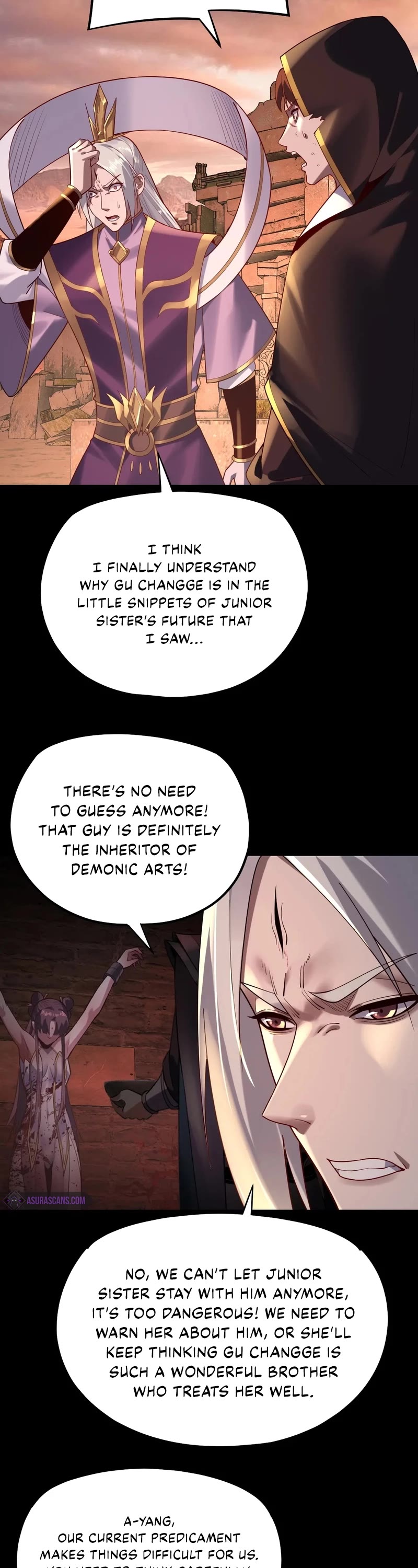 I Am the Fated Villain Chapter 155 page 3 - Chapter 155