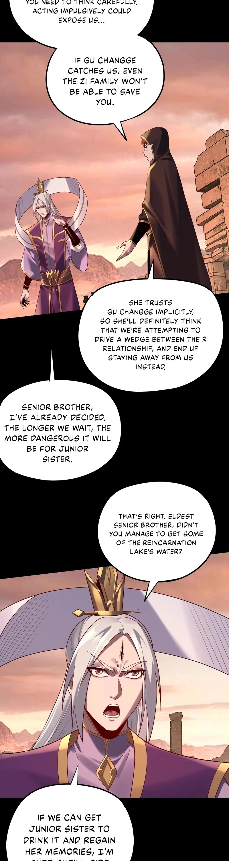 I Am the Fated Villain Chapter 155 page 4 - Chapter 155