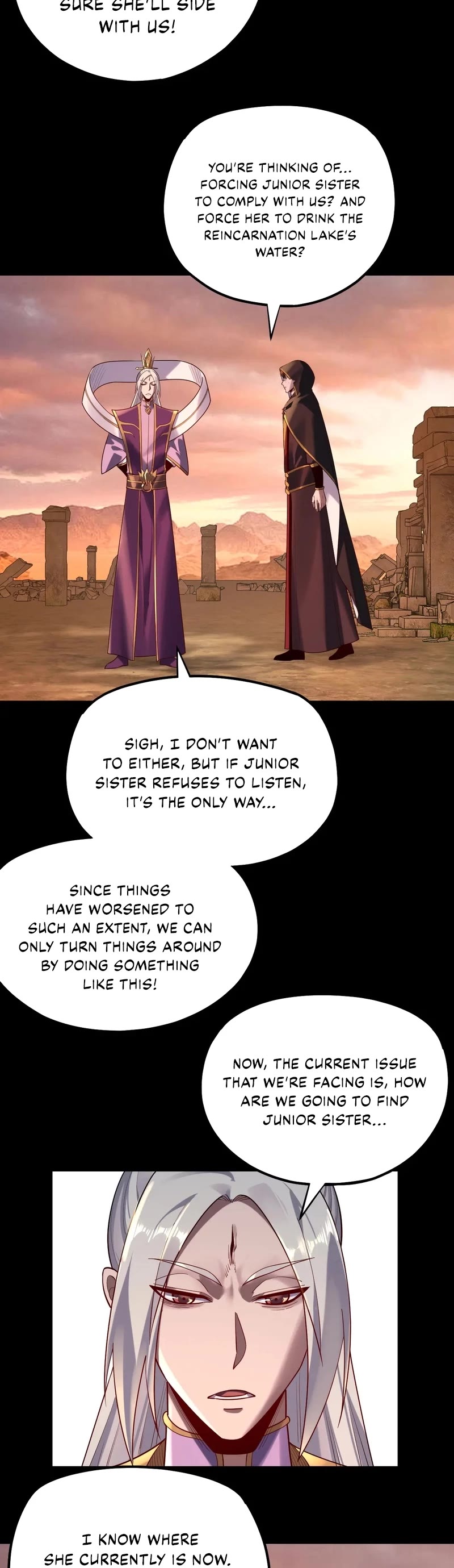 I Am the Fated Villain Chapter 155 page 5 - Chapter 155