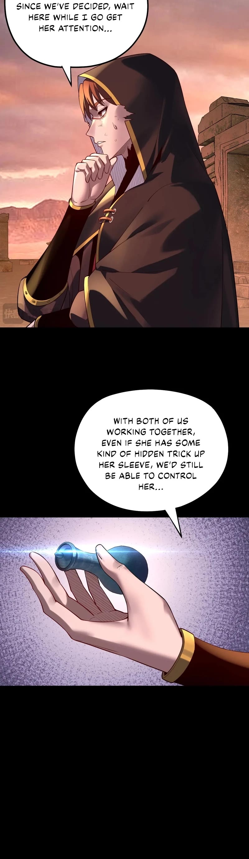 I Am the Fated Villain Chapter 155 page 6 - Chapter 155