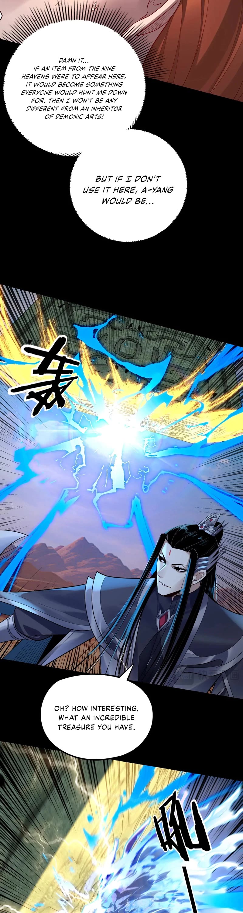 I Am the Fated Villain Chapter 156 page 18 - Chapter 156