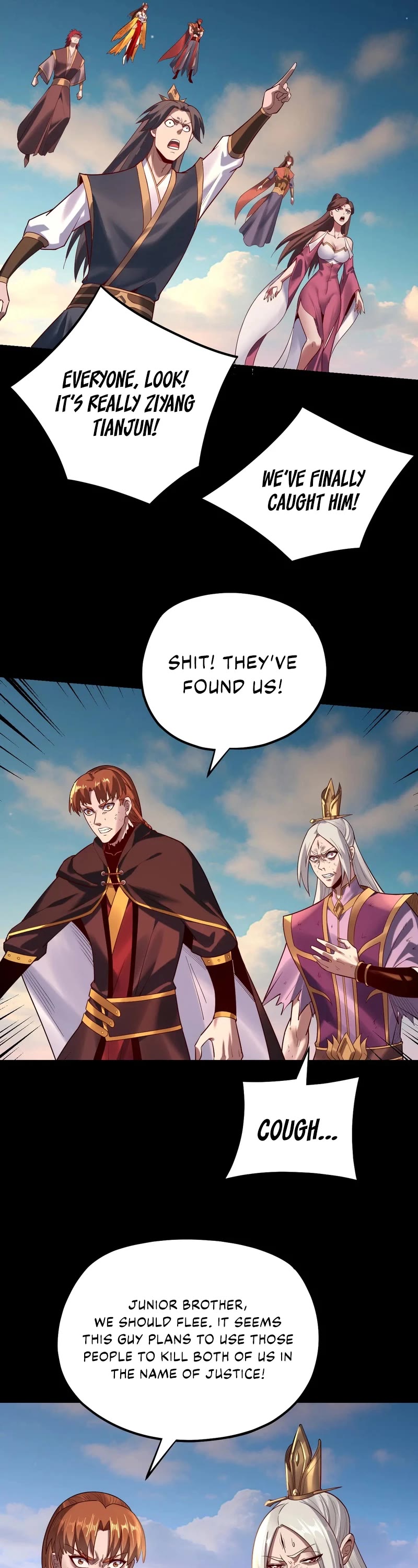 I Am the Fated Villain Chapter 156 page 21 - Chapter 156