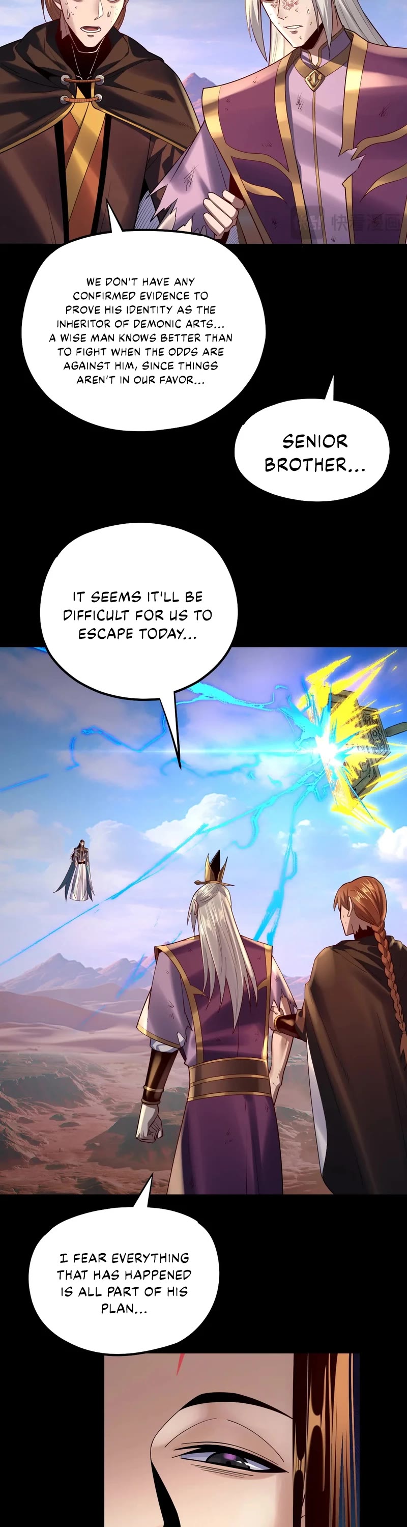I Am the Fated Villain Chapter 156 page 22 - Chapter 156